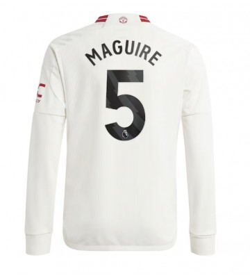 Manchester United Harry Maguire #5 Tredje trøje 2023-24 Lange ærmer